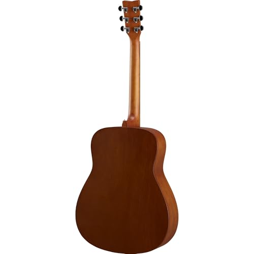 Yamaha F400 Acoustic Guitar – Smoky Black Finish - Deccan Retail