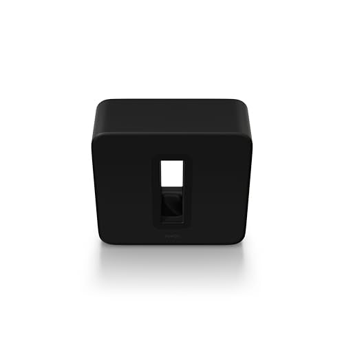 Sonos Sub 4 Wireless Subwoofer – Black - Deccan Retail