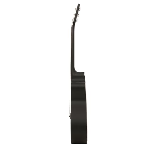 Yamaha FS80C Concert Cutaway Acoustic Guitar – Black - Deccan Retail