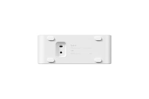 Sonos Sub 4 Wireless Subwoofer – White - Deccan Retail