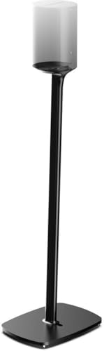 Flexson Floor Stand for Sonos Era 100 Single Speaker - Black - Deccan Retail