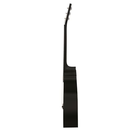 Yamaha FSX80C Semi-Acoustic Cutaway Guitar – Black Finish - Deccan Retail