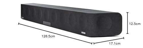 Sennheiser AMBEO Soundbar Max with Dolby Atmos & Built-In Subwoofer - Deccan Retail