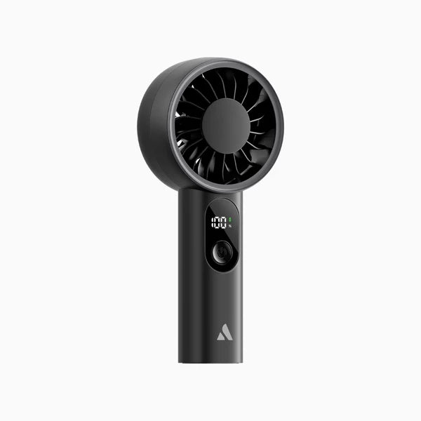 Aecooly Halo-03 2000mAh Portable Handheld Fan - Black