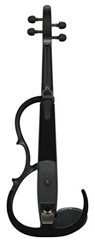 Yamaha YSV104 Silent Violin – Full-Size - Black - Deccan Retail