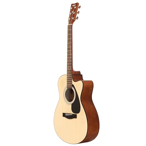 Yamaha FS80C Acoustic Guitar – Natural Finish - Deccan Retail