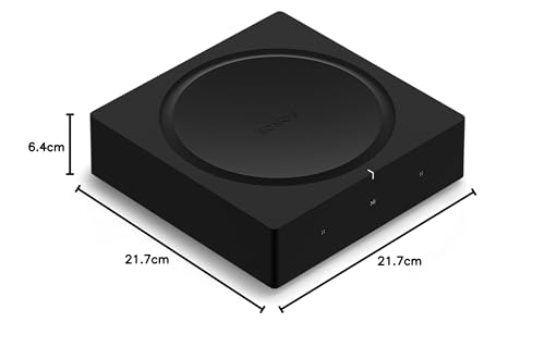 Sonos Amp Wi-Fi Wireless Amplifier – Black - Deccan Retail
