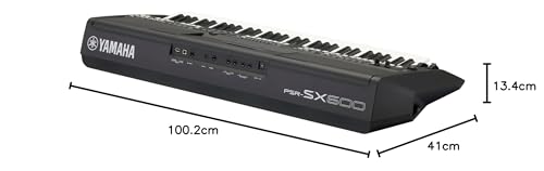 Yamaha PSR-SX600 Arranger Digital Workstation Keyboard – 61 Keys with Blueberry Case - Deccan Retail