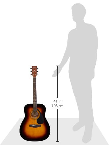 Yamaha F310 TBS 6-String Rosewood Acoustic Guitar, Right-Handed, Tobacco Sunburst - Deccan Retail