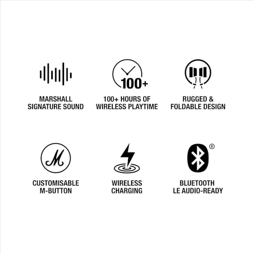 Marshall Major V Wireless On Ear Headphones - Deccan Retail