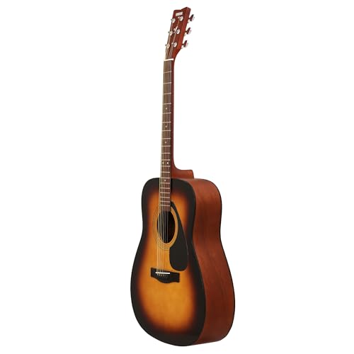 Yamaha FX280 Electro Acoustic Guitar, Tobacco Brown Sunburst Finish - Deccan Retail