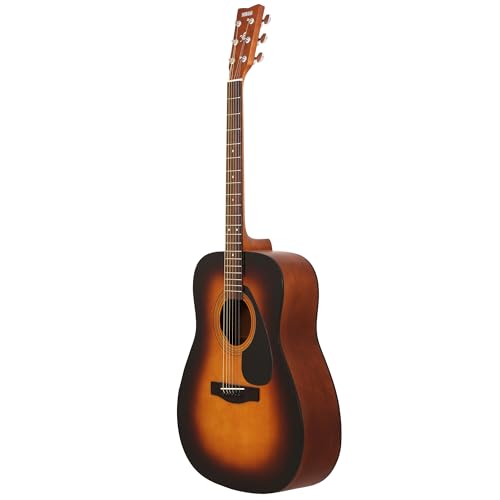 Yamaha F280 Acoustic Guitar – 6-String, Tonewood Body - Tobacco Brown Sunburst Finish - Deccan Retail