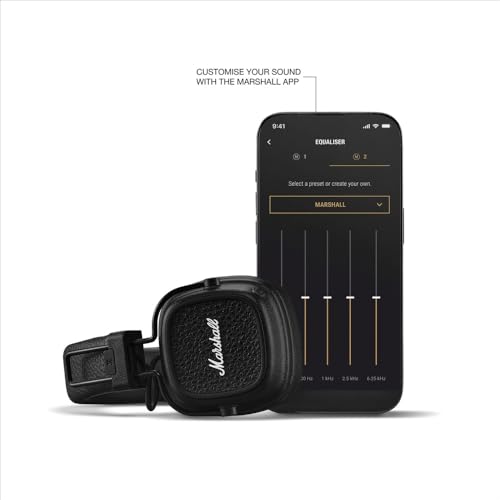 Marshall Major V Wireless On Ear Headphones - Deccan Retail