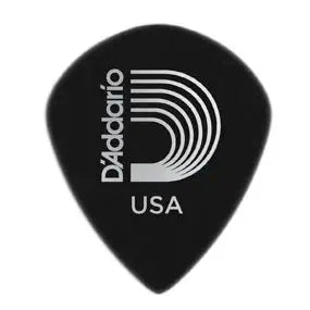 D'Addario Black Ice Guitar Picks Heavy 1.10mm 10 Pack (3DBK6-10) - Deccan Retail