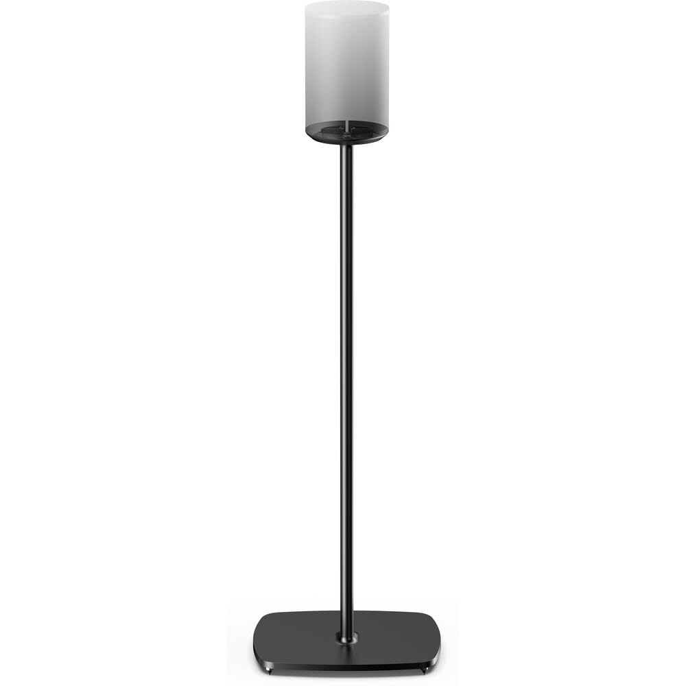 Flexson Floor Stand for Sonos Era 100 Single Speaker - Black - Deccan Retail