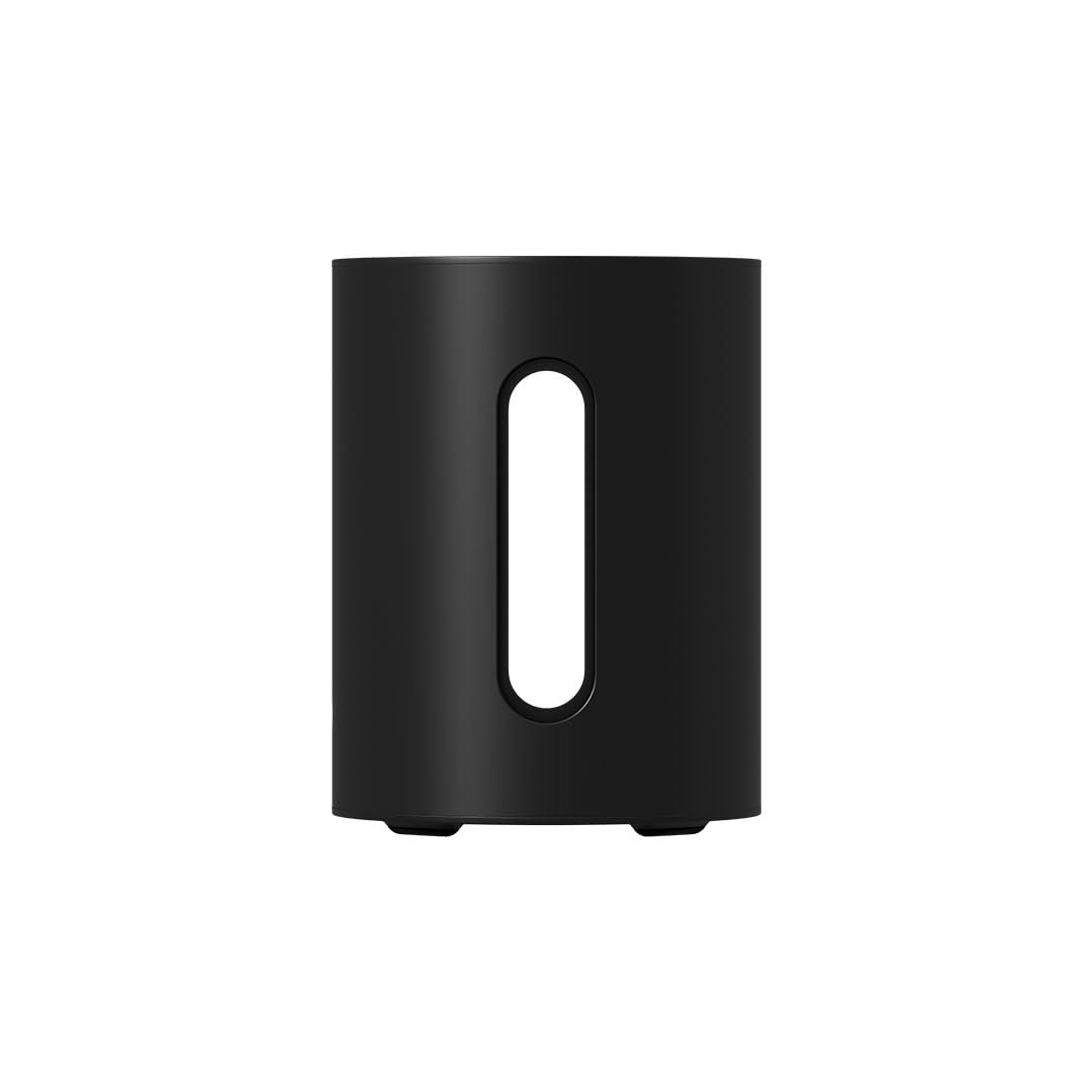 Sonos Sub Mini Wireless Compact Subwoofer – Black - Deccan Retail