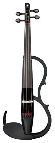 Yamaha YSV104 Silent Violin – Full-Size - Black - Deccan Retail