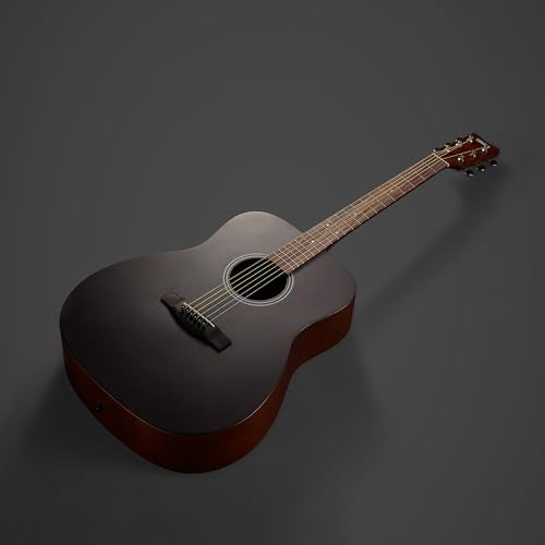 Yamaha F400 Acoustic Guitar – Smoky Black Finish - Deccan Retail