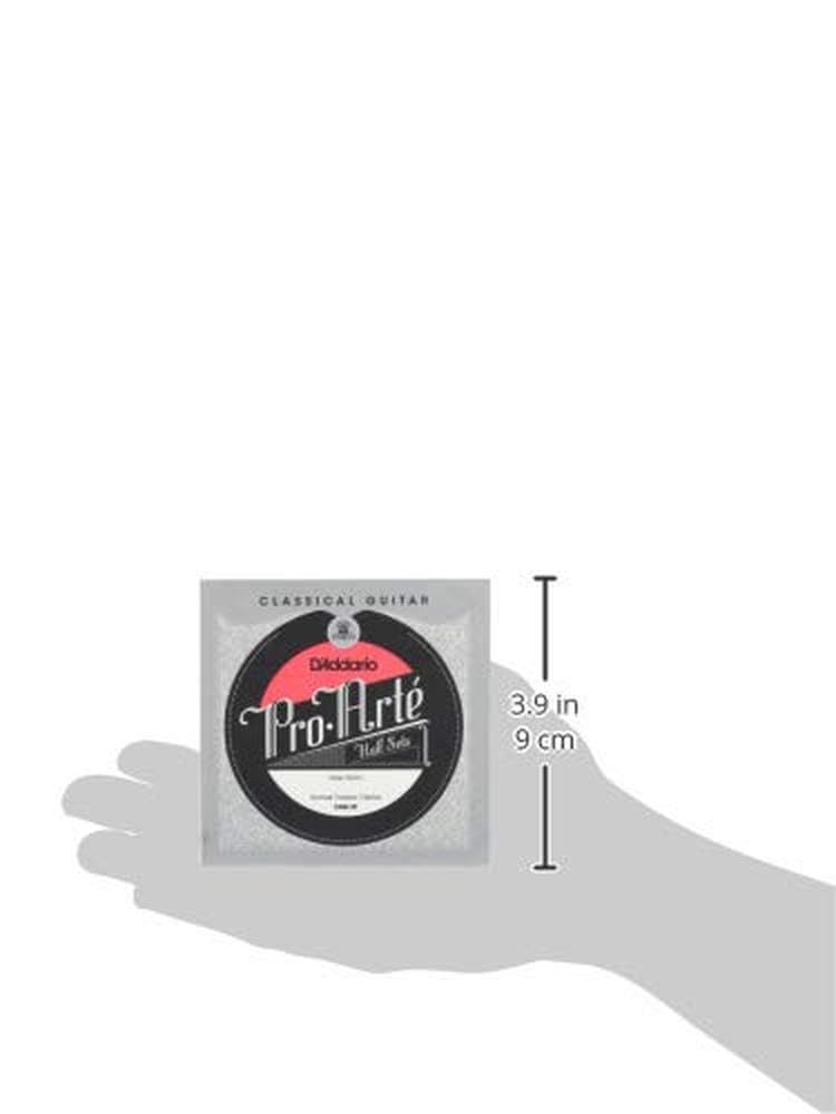 D'Addario Pro-Arte Clear Nylon Classical Guitar Half Set Normal Tension (CNN-3T) - Deccan Retail