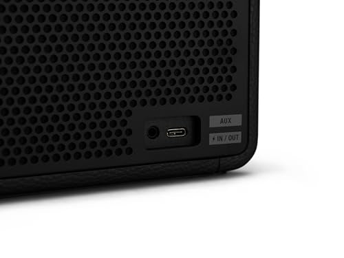 Marshall Middleton Portable Bluetooth Speaker – Black & Brass - Deccan Retail