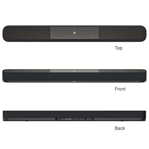 Sennheiser AMBEO Soundbar Plus with Dolby Atmos & Alexa - Deccan Retail