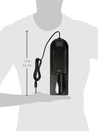 Yamaha FC4A Piano Style Sustain Pedal – Black - Deccan Retail