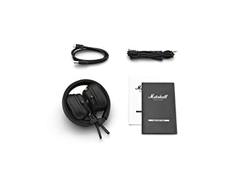 Marshall Major IV Wireless On-Ear Headphones – Black - Deccan Retail