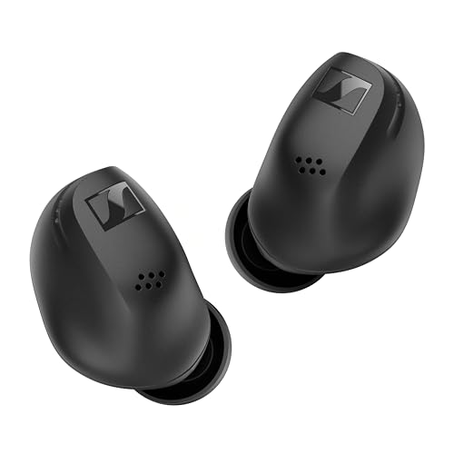 Sennheiser ACCENTUM True Wireless Earbuds with Hybrid ANC - Black - Deccan Retail