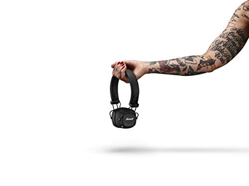 Marshall Major IV Wireless On-Ear Headphones – Black - Deccan Retail