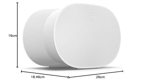 Sonos Era 300 Spatial Audio Smart Speaker – White - Deccan Retail