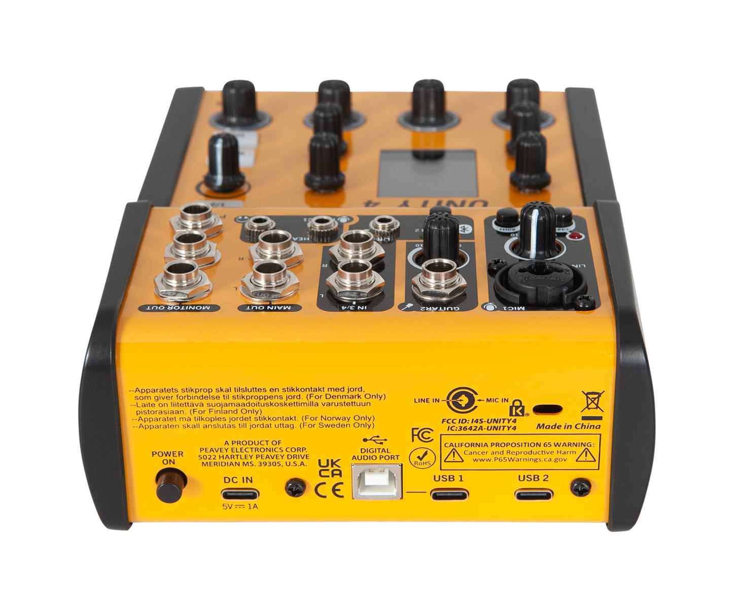 Peavey Unity 4 Digital Mixer - Deccan Retail