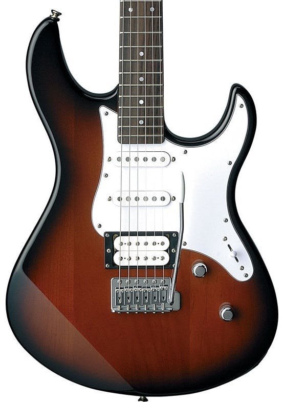Yamaha Pacifica 112J Electric Guitar – Old Violin Sunburst