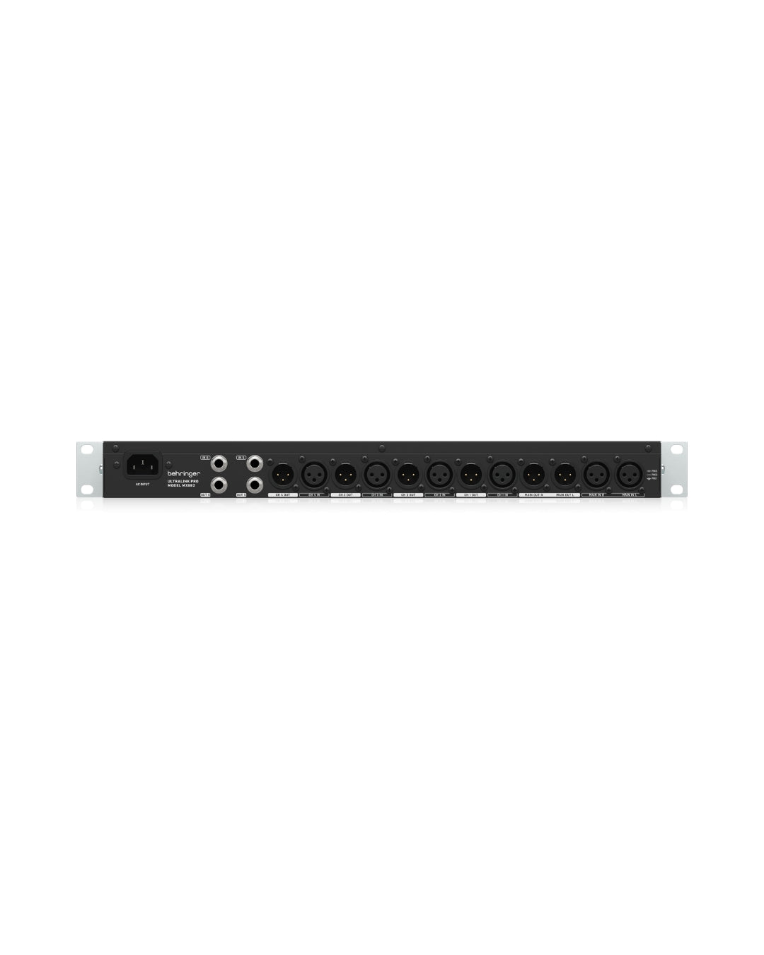 Behringer ULTRALINK PRO MX882 V2 8-Channel Analog Audio Mixer – XLR