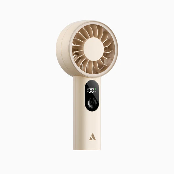 Aecooly Halo-03 2000mAh Portable Handheld Fan - Beige
