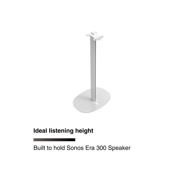 Flexson Floor Stand for Sonos Era 300 – White