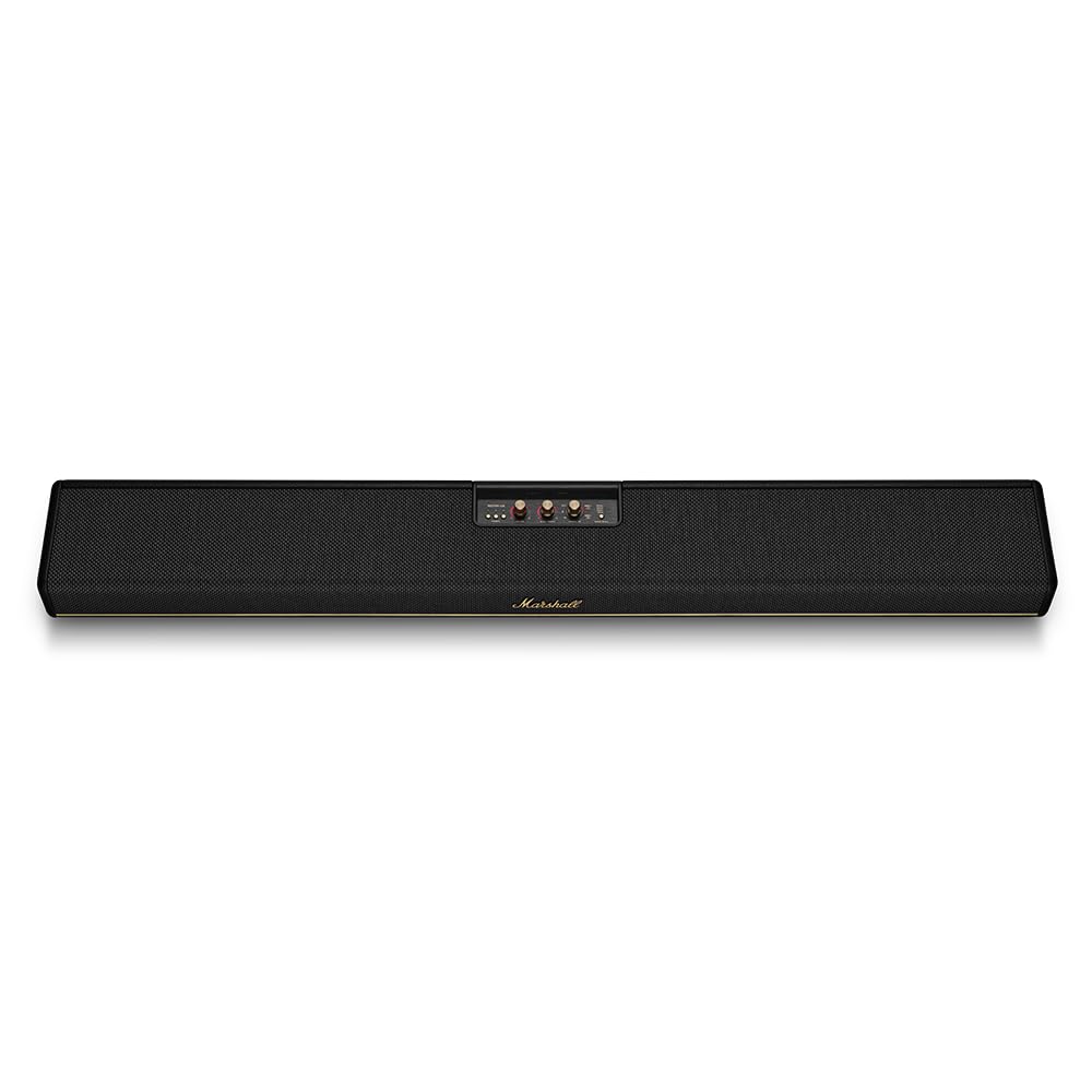 Marshall Heston 120 Dolby Atmos Soundbar – Black - Deccan Retail