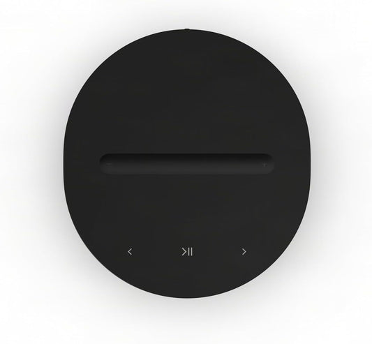 Sonos Era 100 SL - Compact, Microphone-Free Speaker with WiFi, Bluetooth - Black