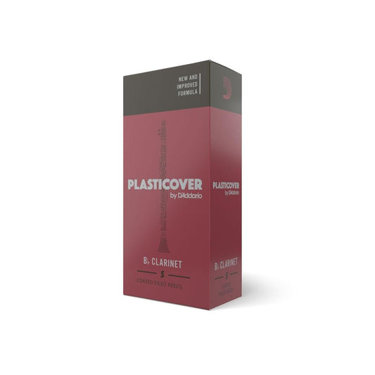 Rico Plasticover Bb Clarinet Reeds Strength 3.5 – 5 Pack - Deccan Retail
