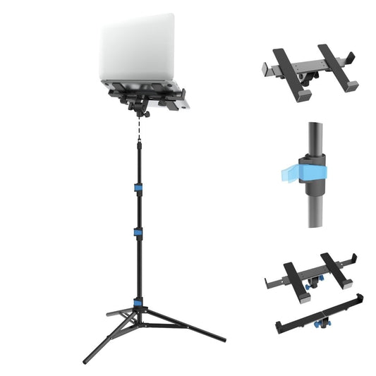 Chetty DT16 Adjustable Laptop & Tablet Stand - Deccan Retail
