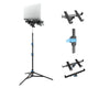 Chetty DT16 Adjustable Laptop & Tablet Stand - Deccan Retail
