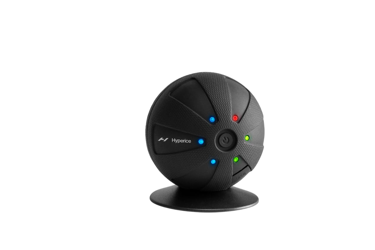 Hyperice Hypersphere Mini Massager Ball – Black - Deccan Retail