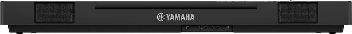 Yamaha P-225B 88-Key Digital Piano with Weighted Keys – Black