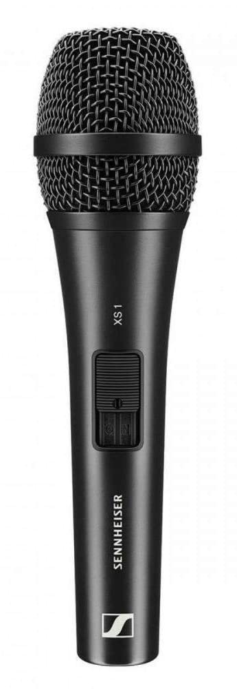 Sennheiser XS 1 Dynamic Cardioid Vocal Microphone with XLR Output - Deccan Retail