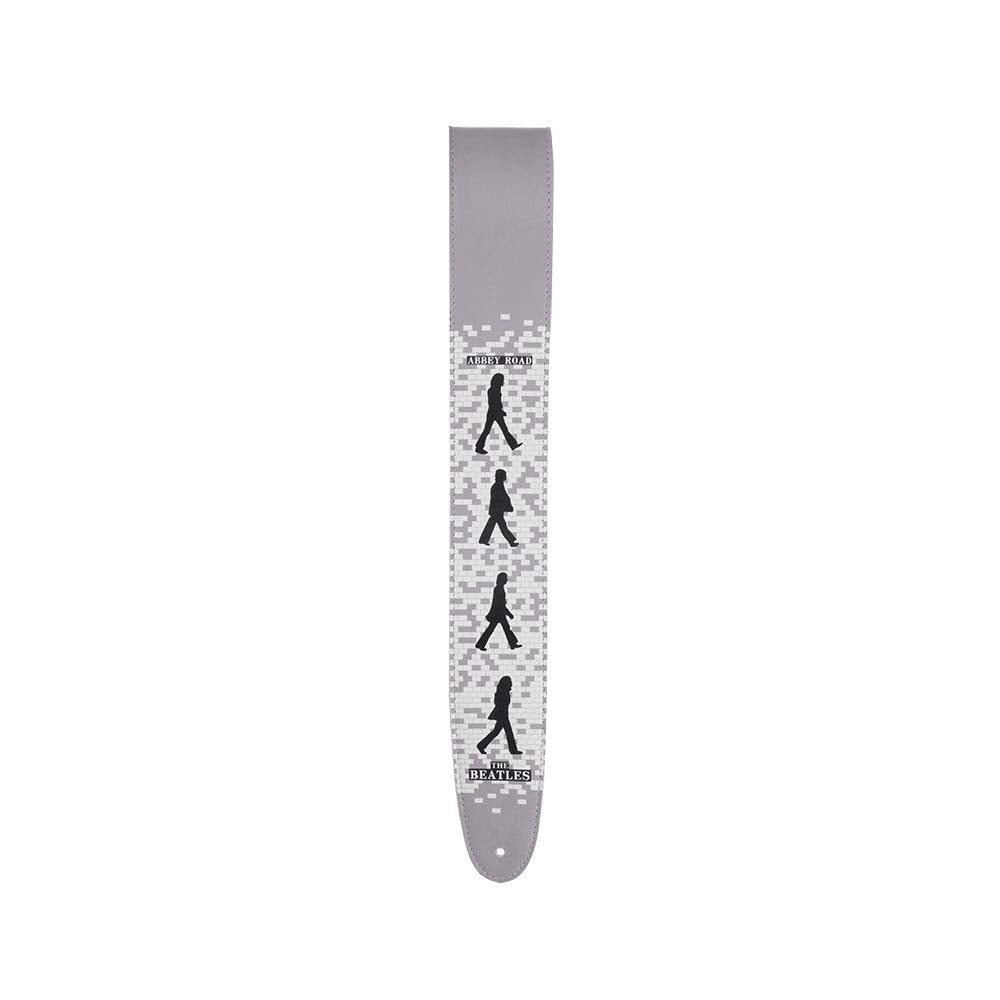 D'Addario 2.5" Vegan Beatles Abbey Road 50th Anniversary Guitar Strap - Deccan Retail