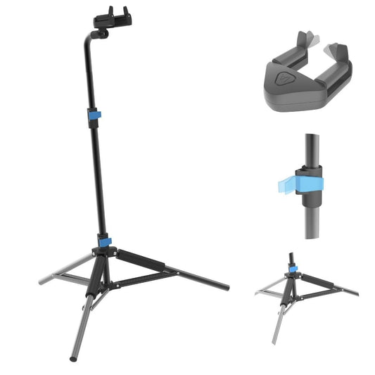 Chetty ST4 Snaplock Matte Black Universal Guitar Stand