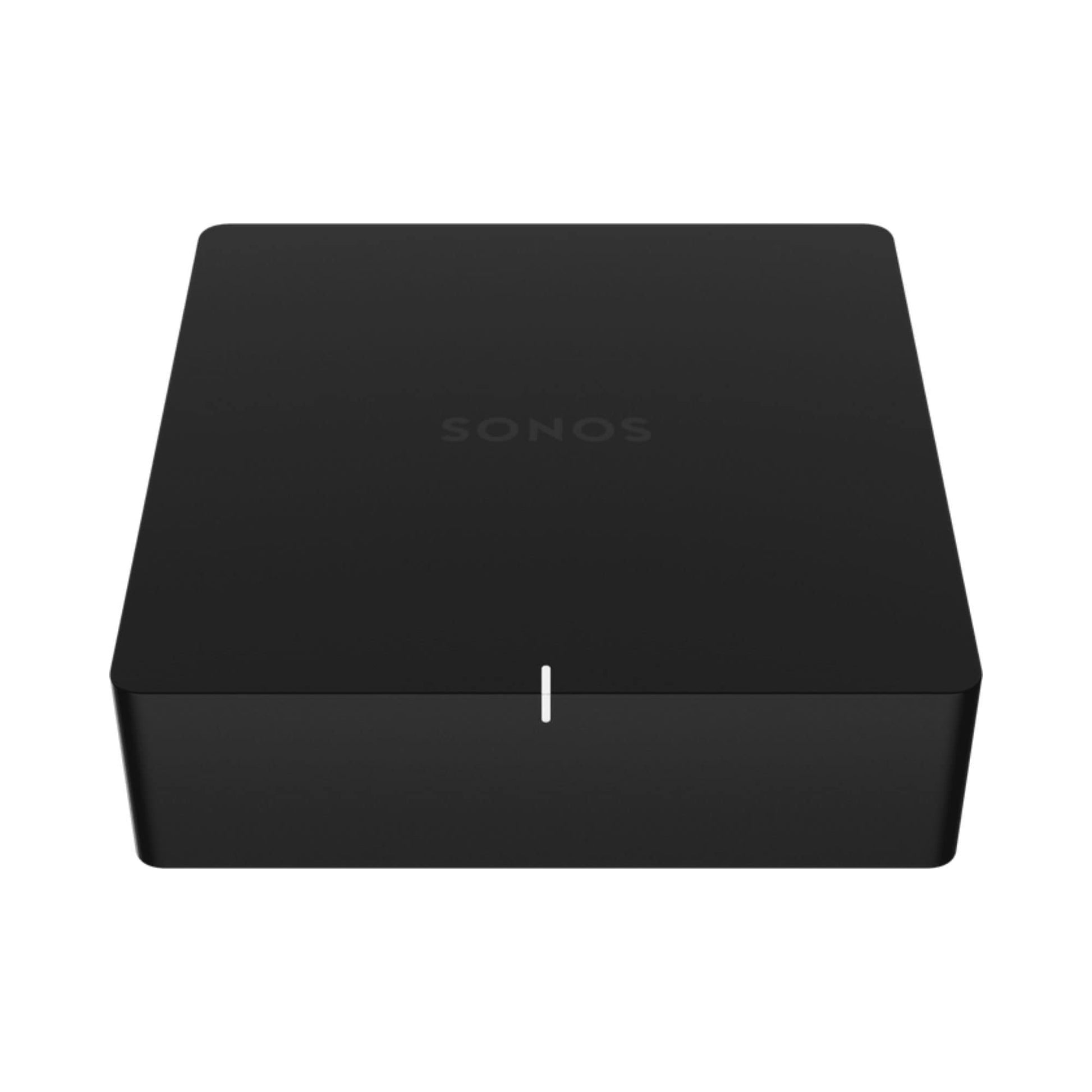 Sonos Port Streaming Component for Stereo or Receiver – Black - Deccan Retail