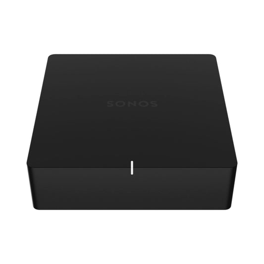 Sonos Port Streaming Component for Stereo or Receiver – Black - Deccan Retail