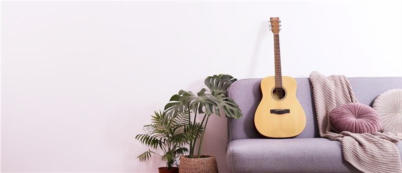 Yamaha FS400 Acoustic Guitar – Natural Satin Finish - Deccan Retail