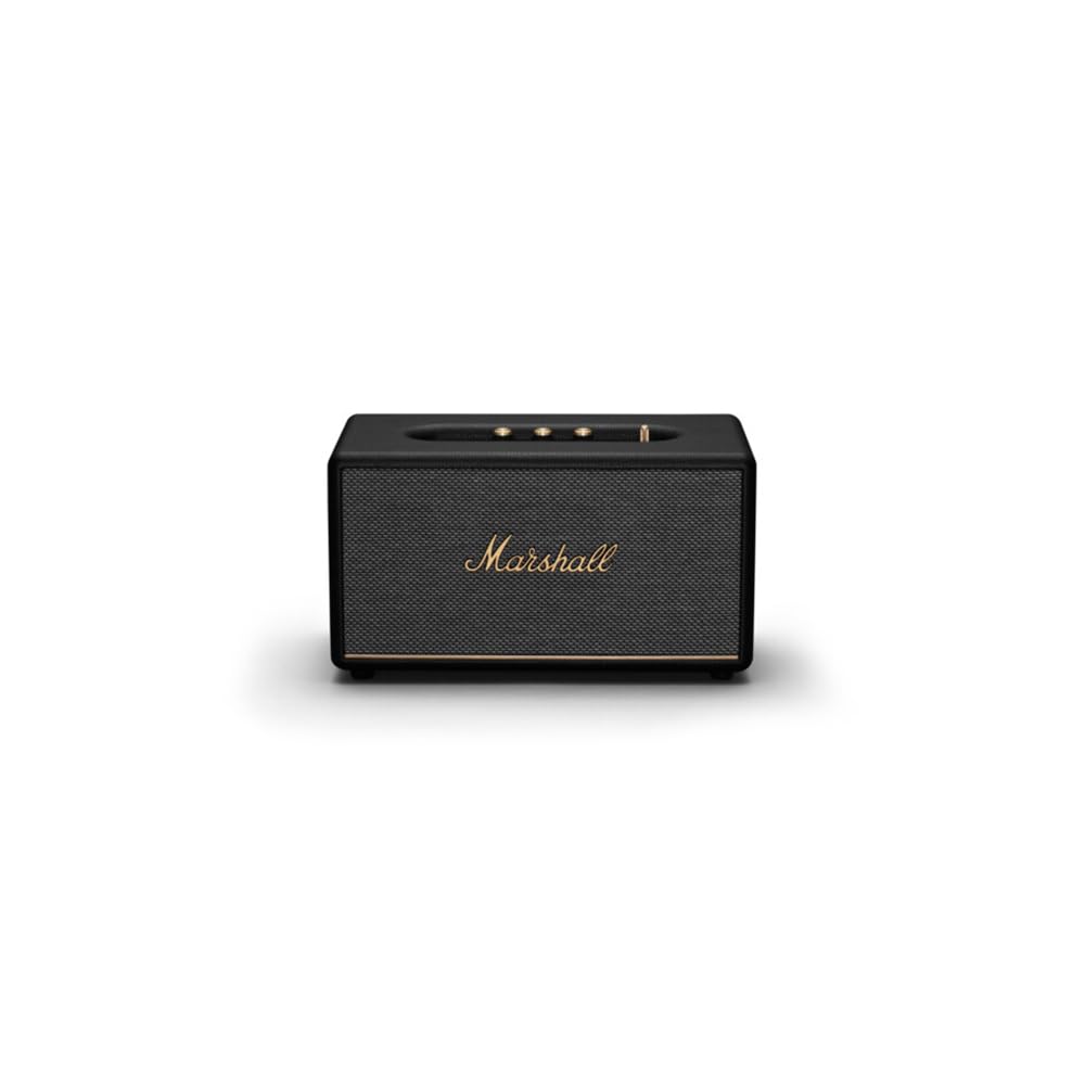 Marshall Stanmore III Bluetooth Home Speaker – Black - Deccan Retail