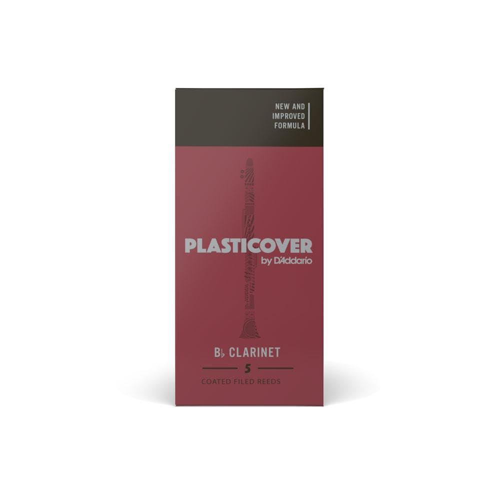Rico Plasticover Bb Clarinet Reeds Strength 3.5 – 5 Pack - Deccan Retail